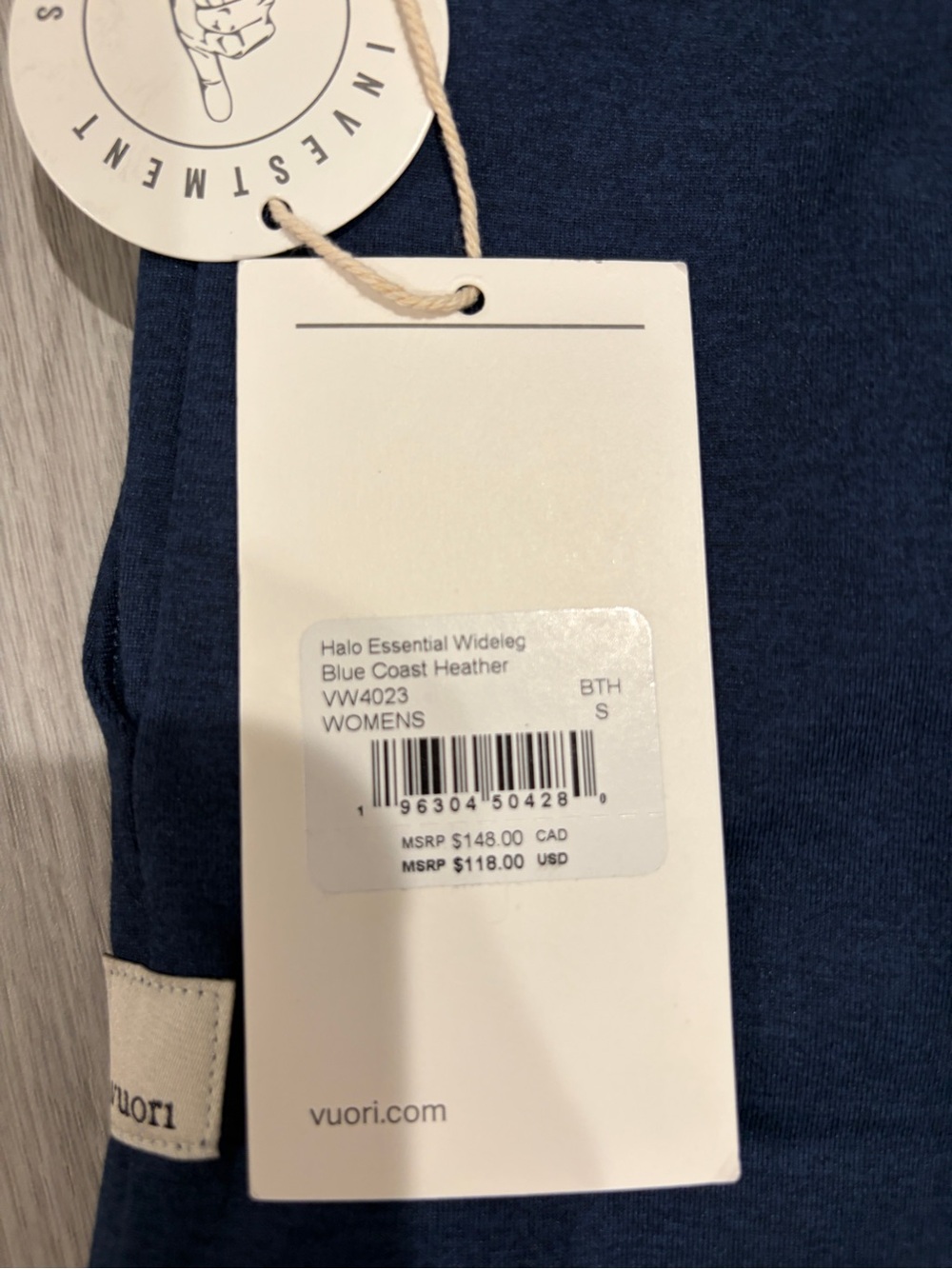 Vuori wide leg - Picture 2 of 5